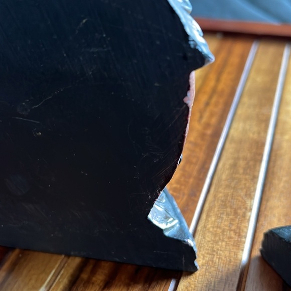 Hawaii Tradewinds Bay bookends. Poly Stone​ - Picture 3 of 4